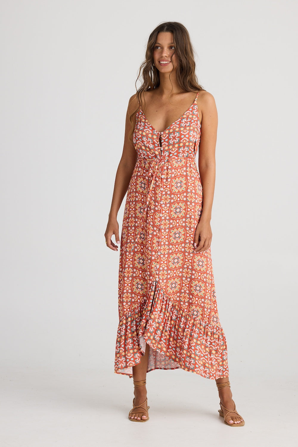 Oasis Dress - Medina Spice