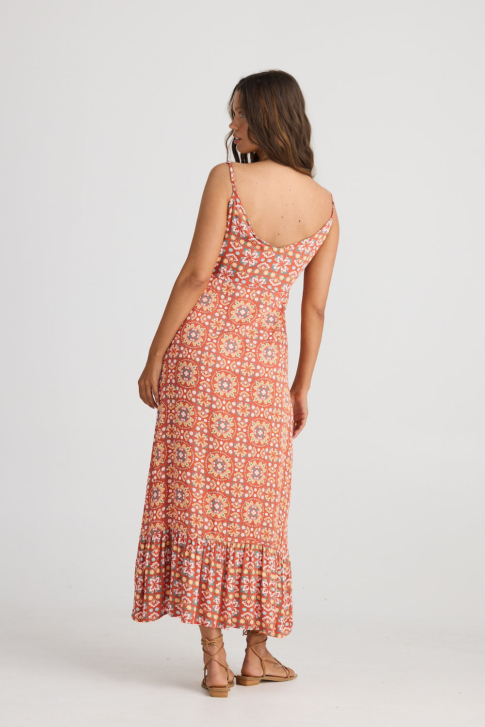 Oasis Dress - Medina Spice