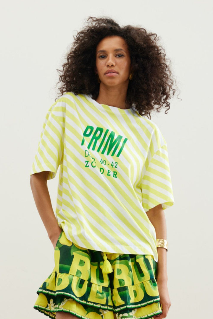 PRIMI TSHIRT - YELLOW