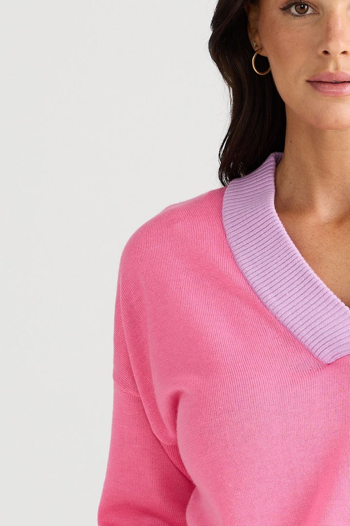 Barcelona Knit - Pink