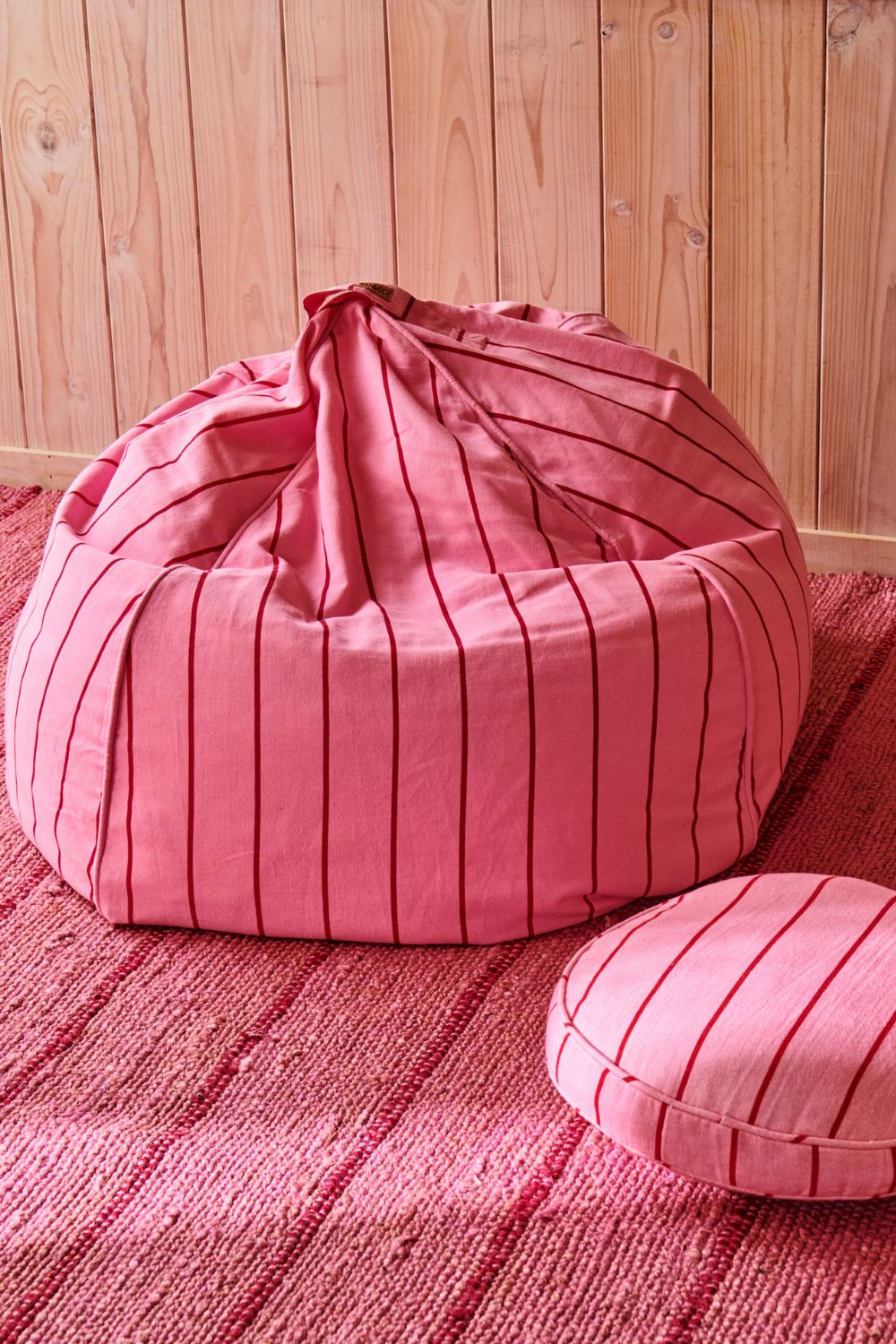 Iced Vovo Stripe Beanbag One Size