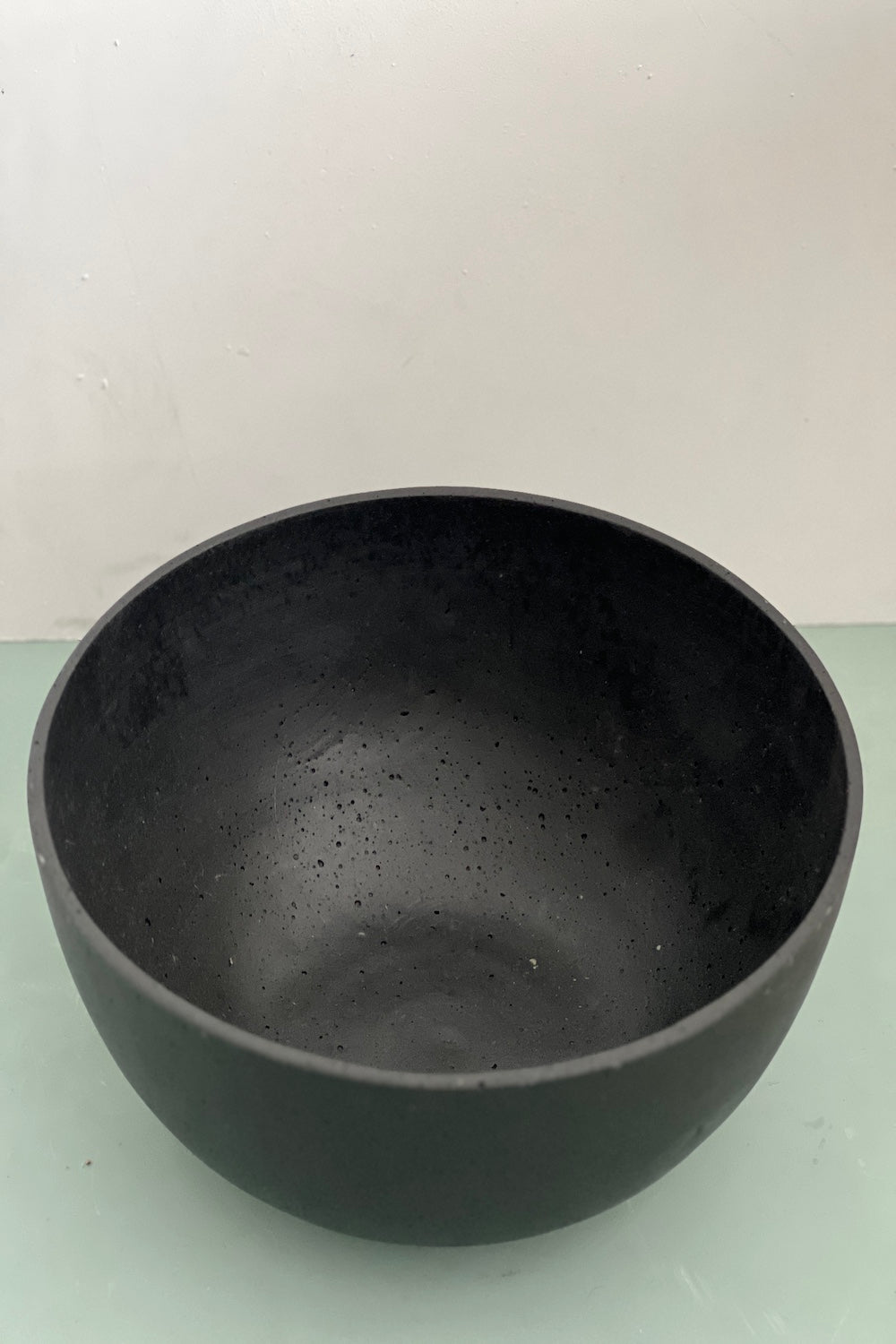 BLACK BOWL LARGE - CLICK & COLLECT ONLY