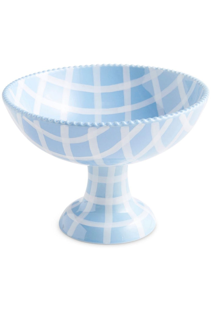 Blue Bird Tartan Fruit Bowl One Size