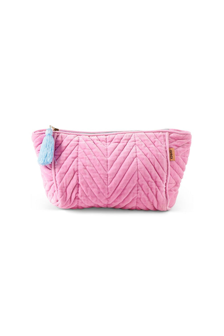 Candy Crush Velvet Toiletry Bag One Size