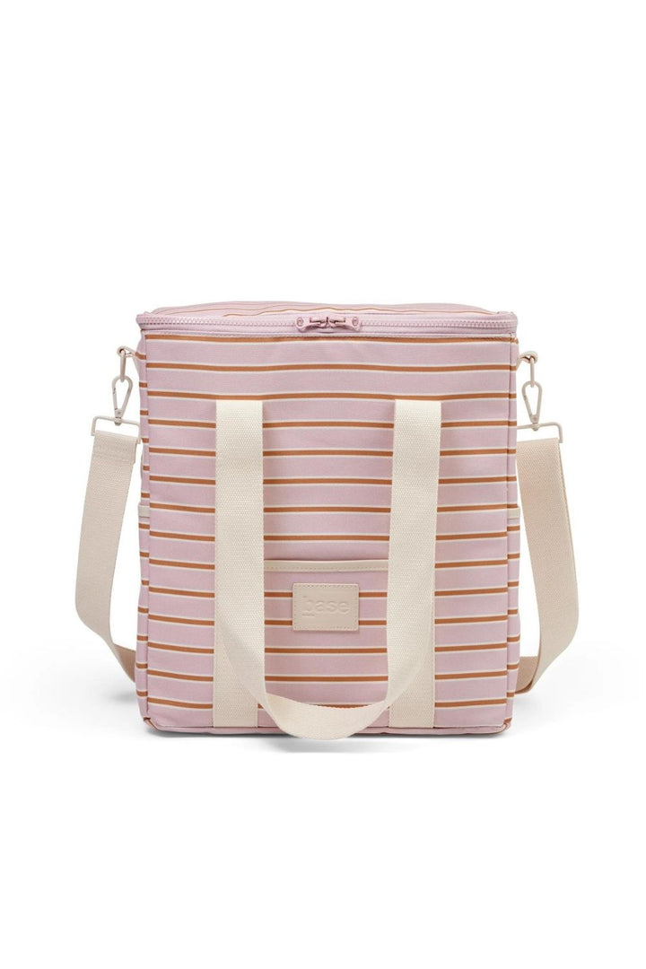 COOL BASE - SOFT PINK RUST STRIPE