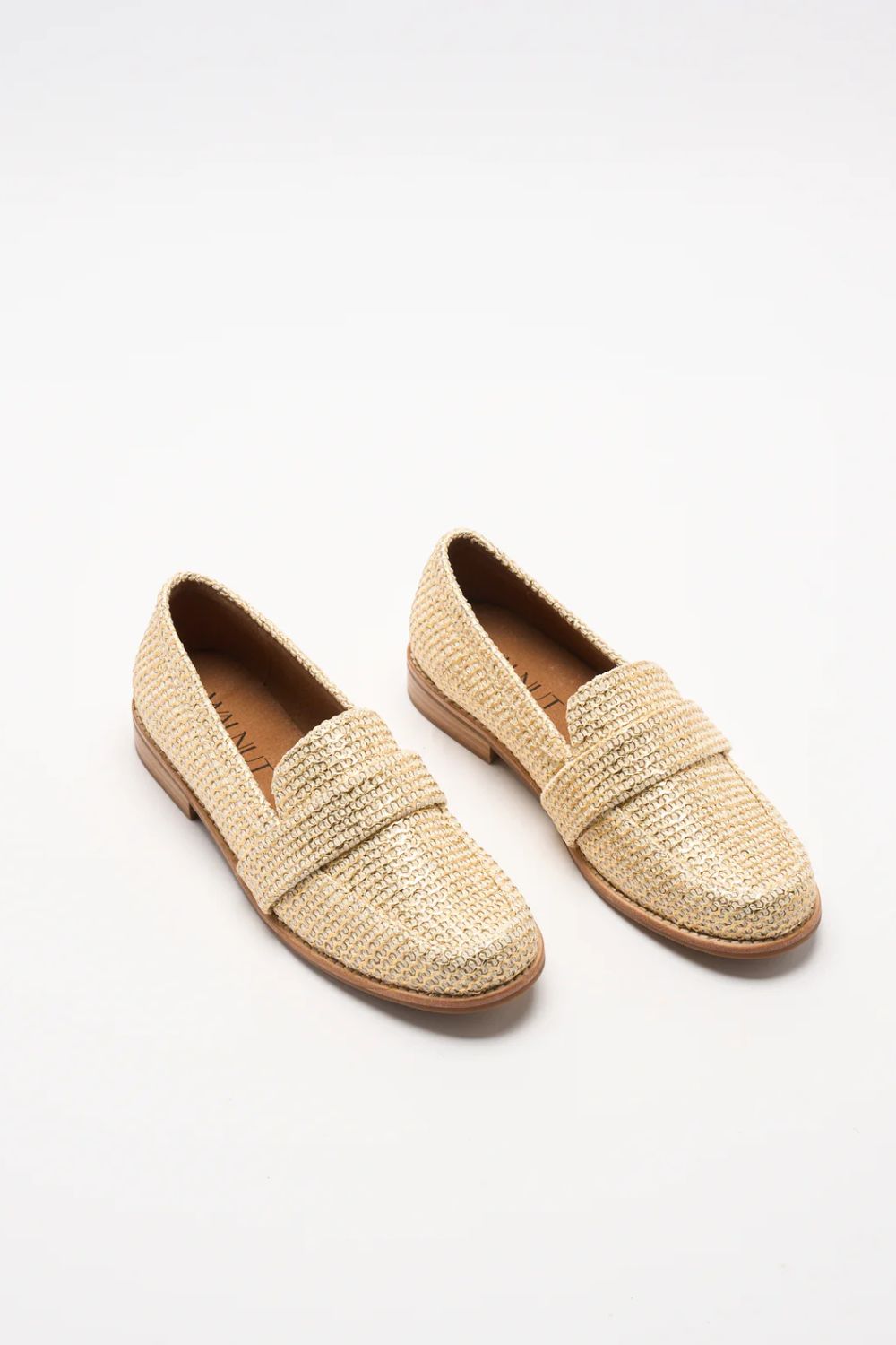 Harlow Loafer - Gold