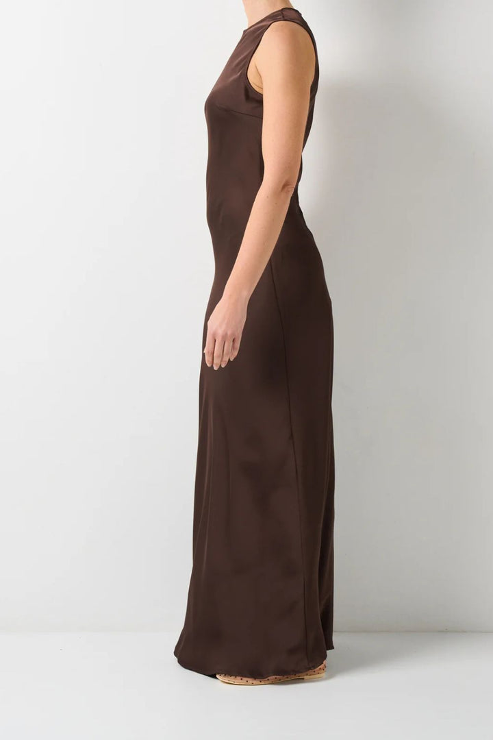 WALNUT | Stockholm Dress - Chocolate