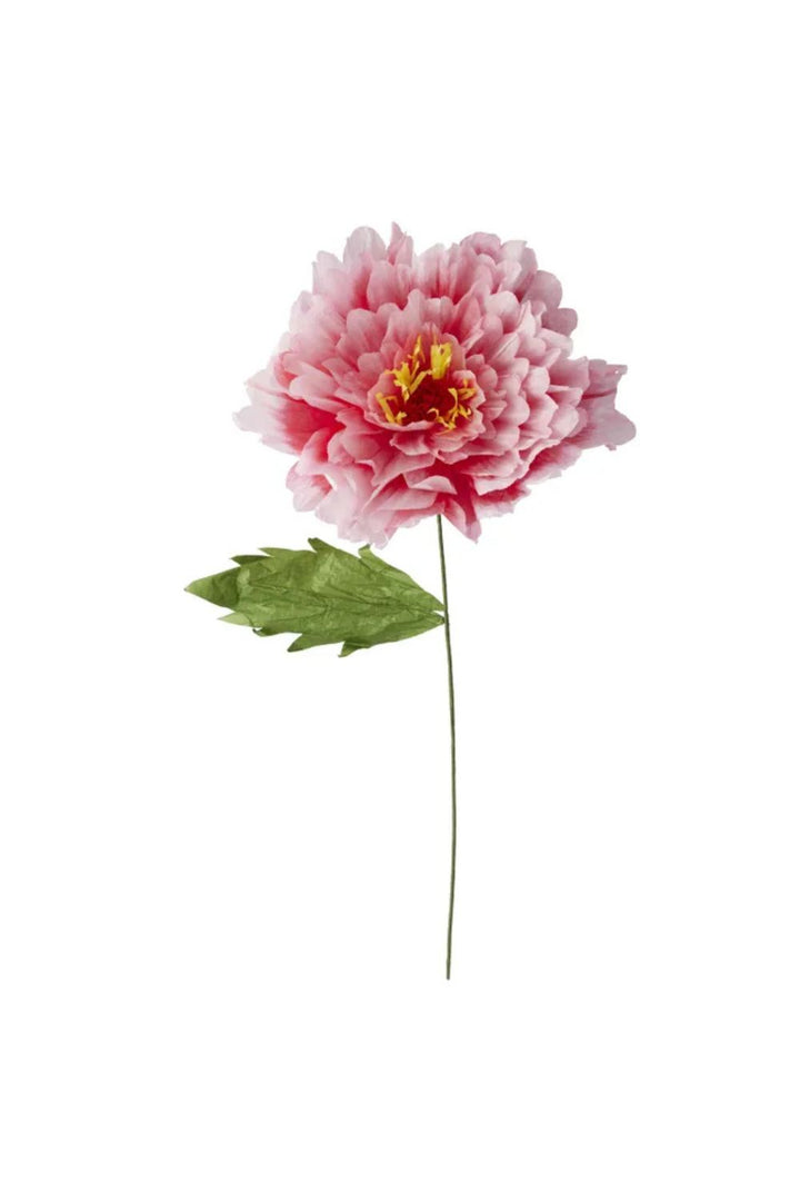 Dahlia Paper Flower - Fuchsia