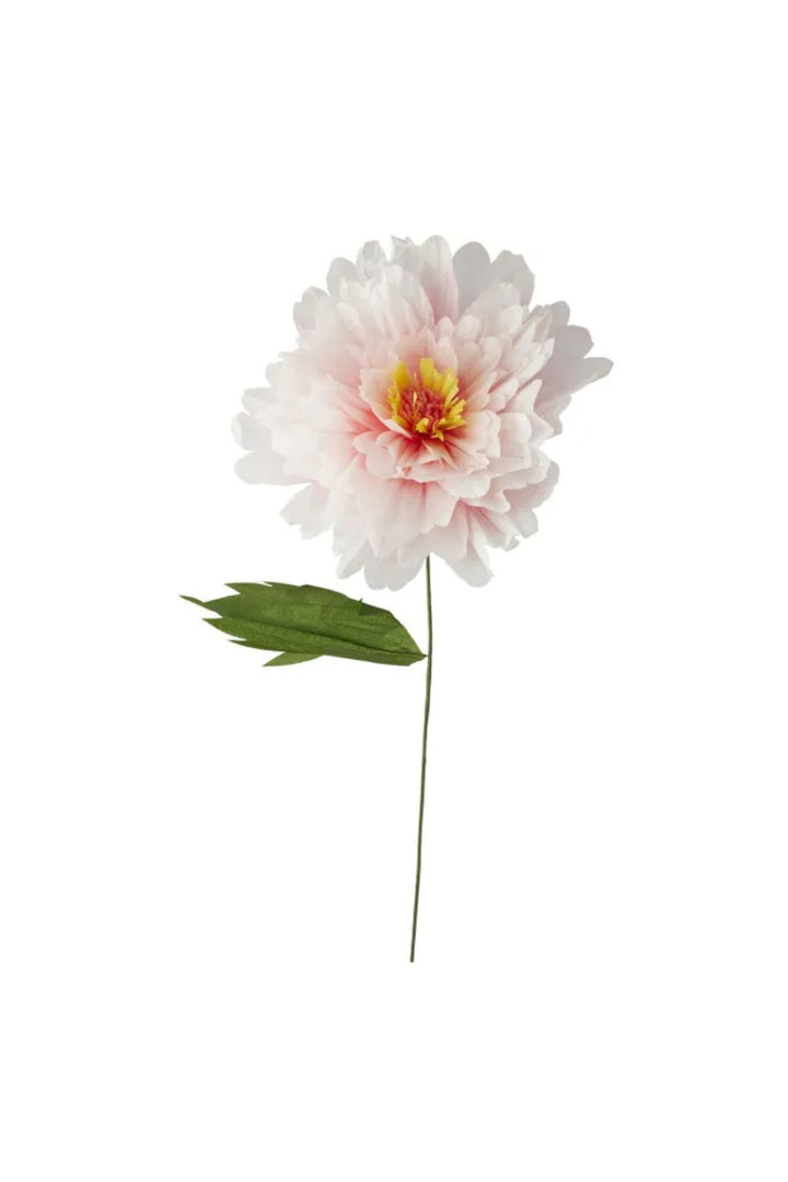 Dahlia Paper Flower - Pink