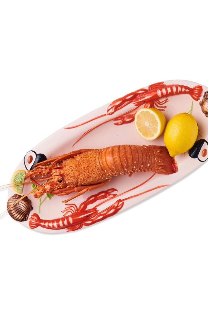 Lobster Bisque Oval Platter Small One Size