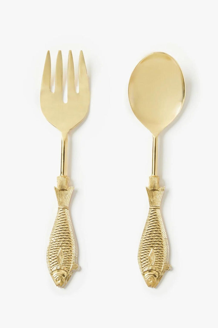 Fish Salad Servers