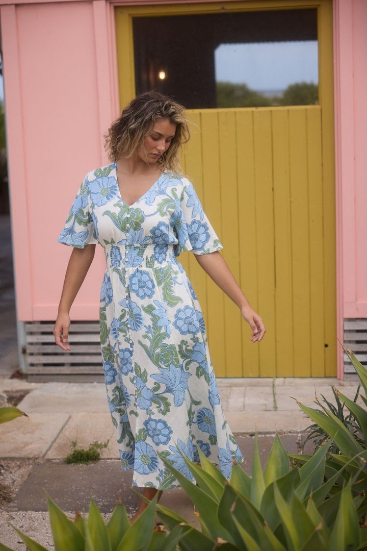 Harlow Dress - Ibiza