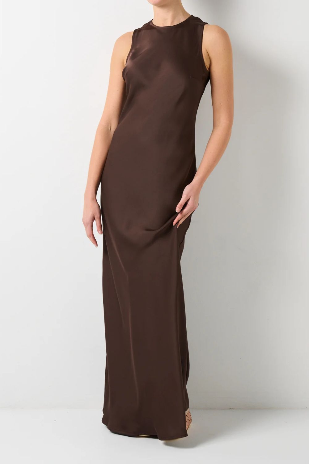 WALNUT | Stockholm Dress - Chocolate