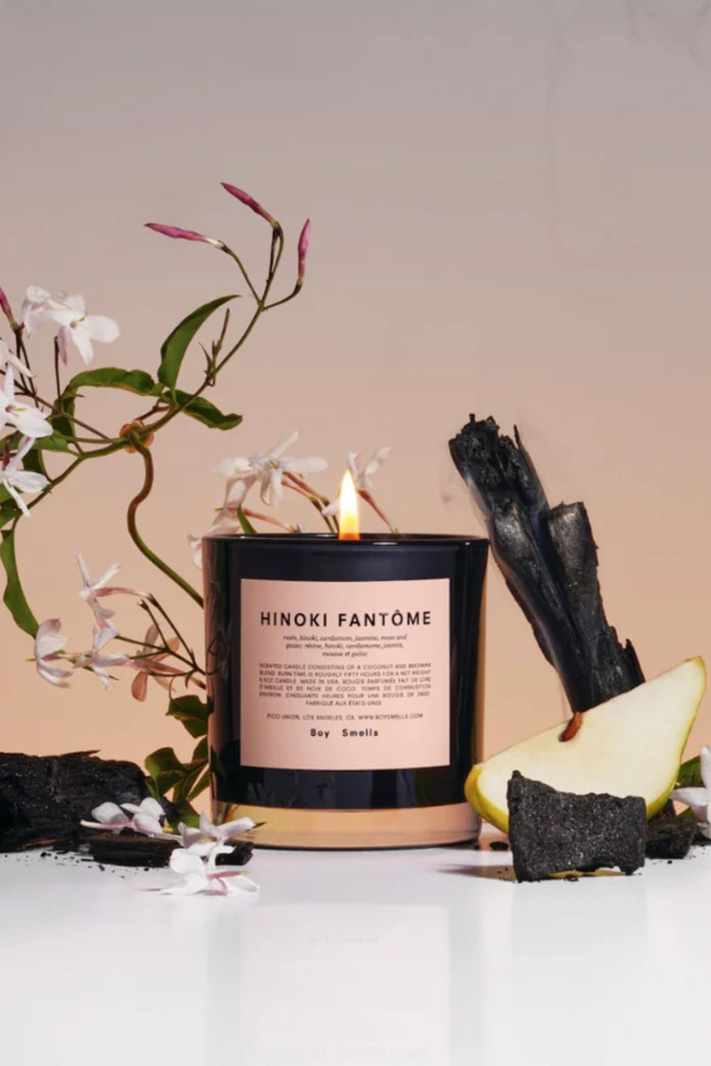 Boy Smells Hinoki Fantôme Standard Candle