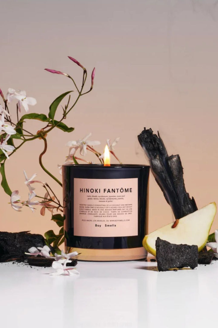 Boy Smells Hinoki Fantôme Standard Candle