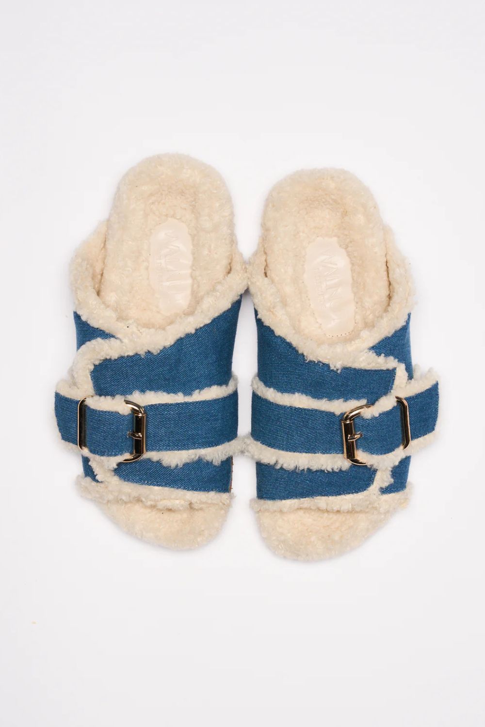 Mimi Slides - Denim