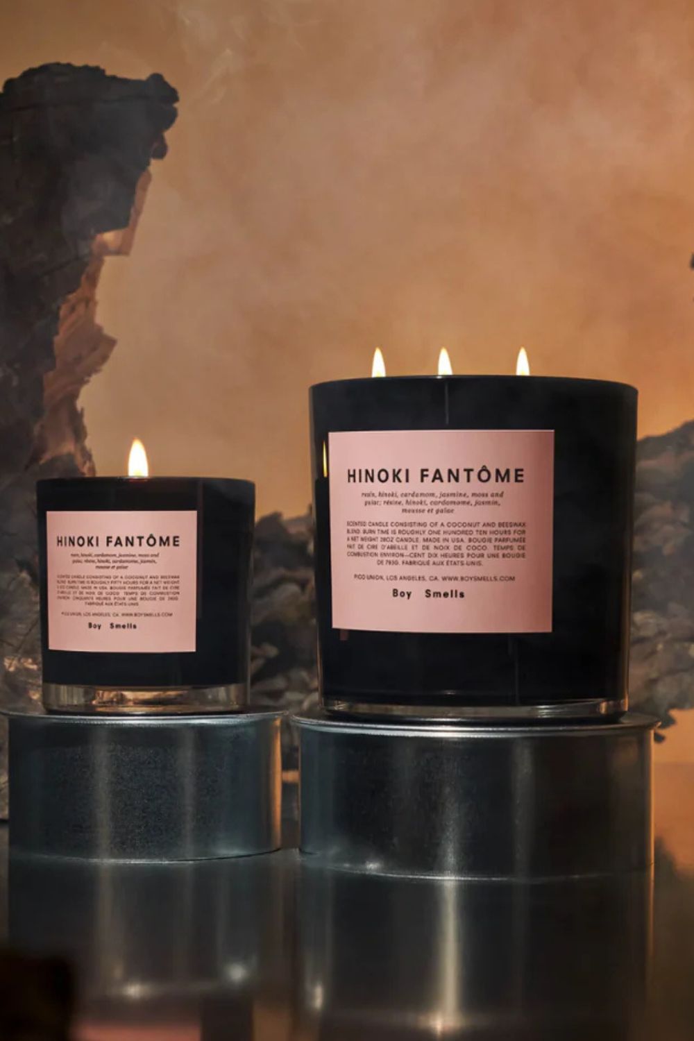 Boy Smells Hinoki Fantôme Standard Candle