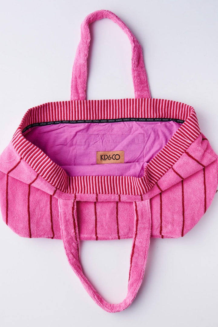 Iced Vovo Terry Oversized Beach Bag