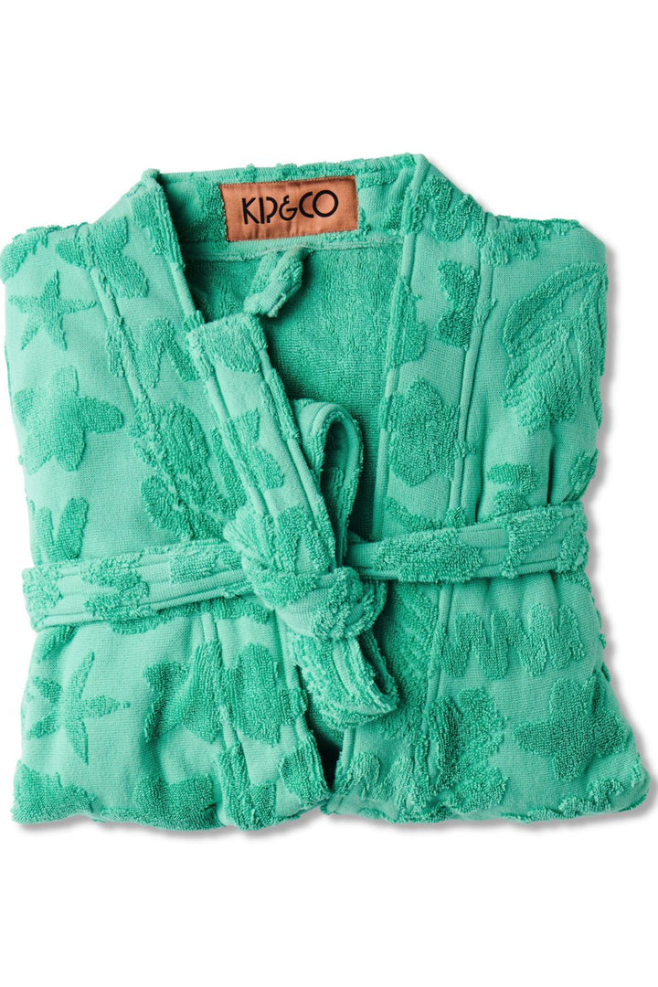 Jade Rock Pool Terry Bath Robe