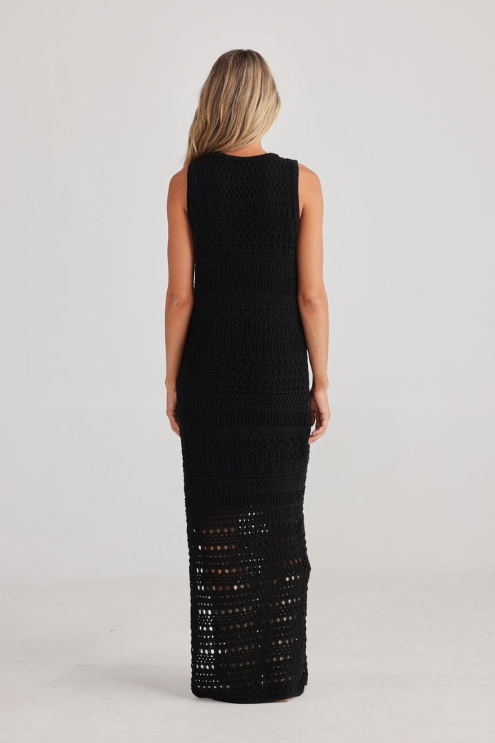 La Sol Dress - Black