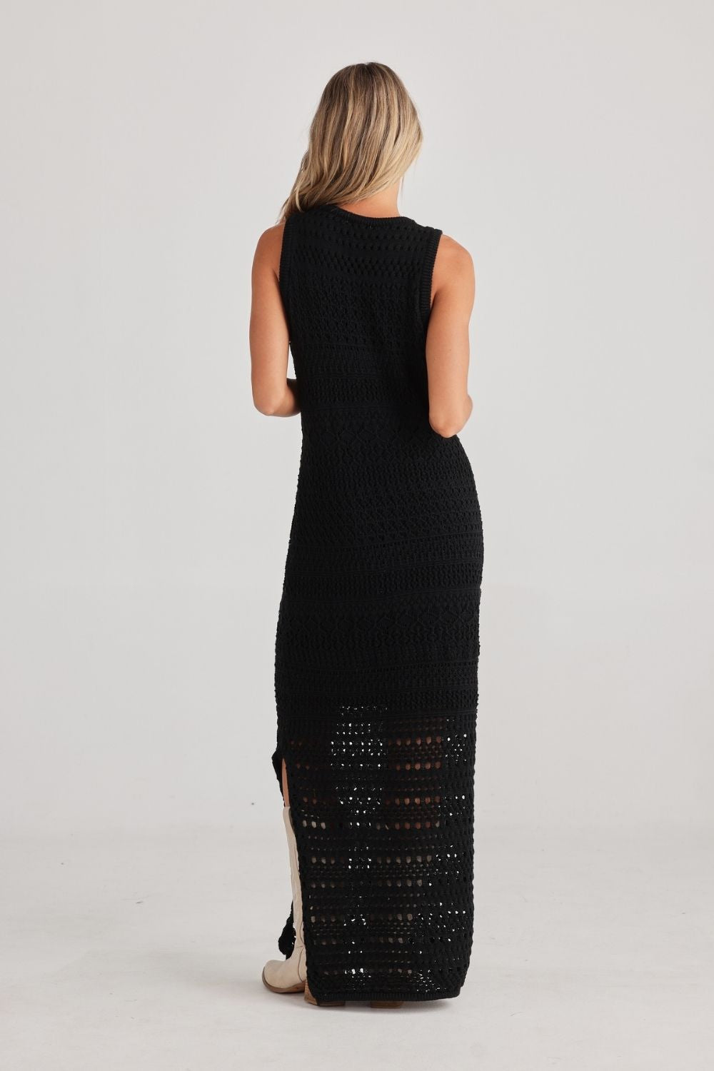 La Sol Dress - Black