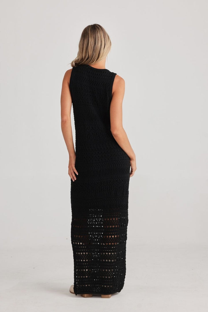 La Sol Dress - Black