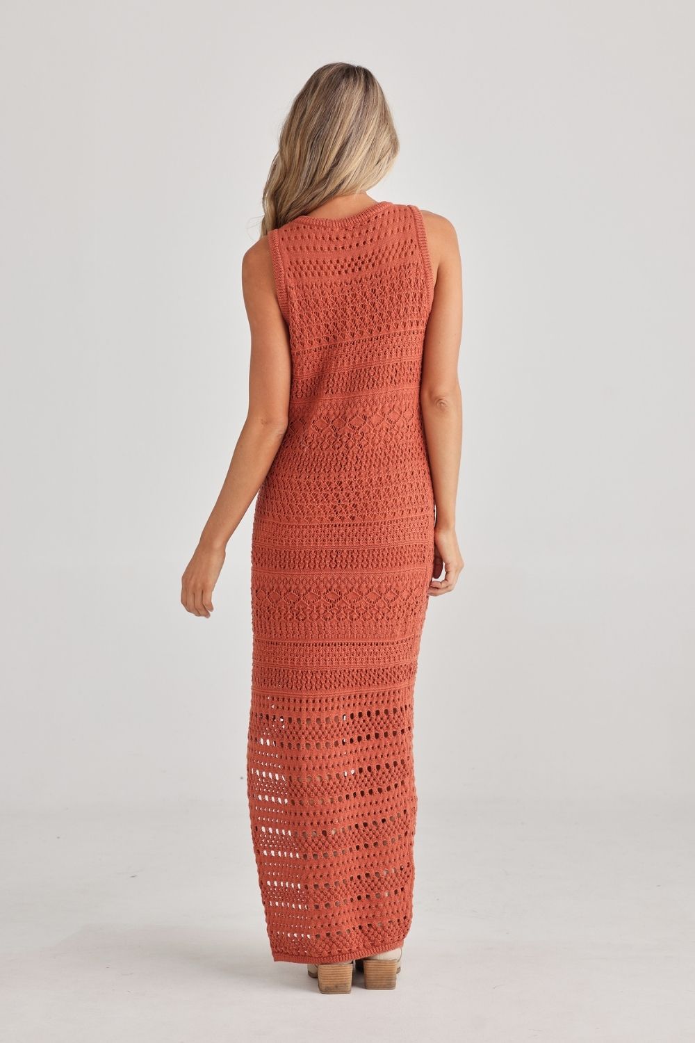 La Sol Dress - Clay