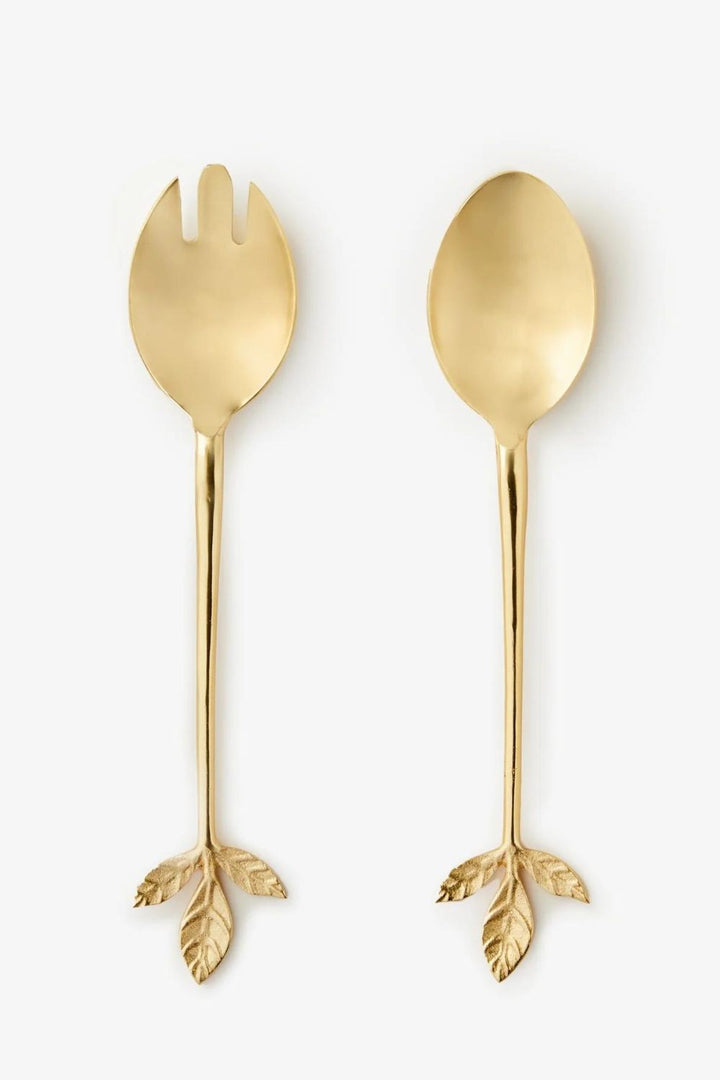 Leaves Salad Servers