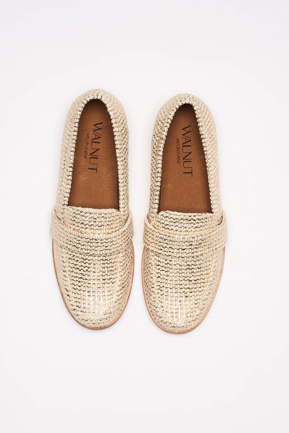 Harlow Loafer - Gold