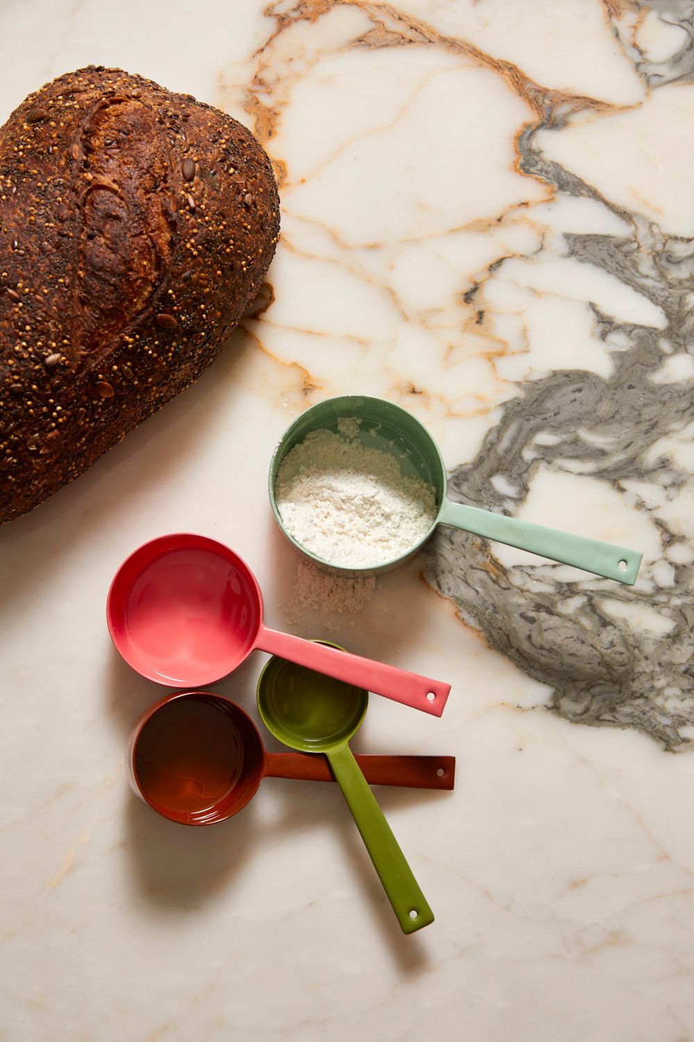 Enamel Mixed Measuring Cups