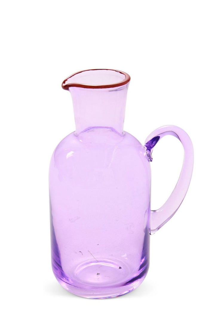 Lilac Colour Block Water Jug One Size