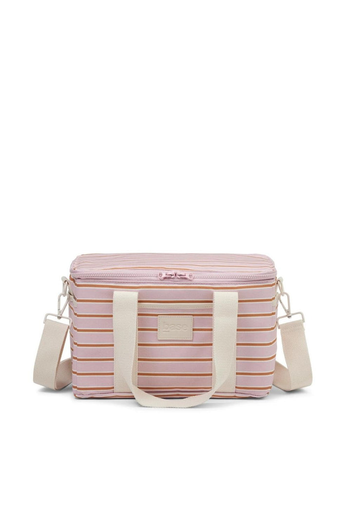 COOL BASE MIDI - SOFT PINK RUST STRIPE