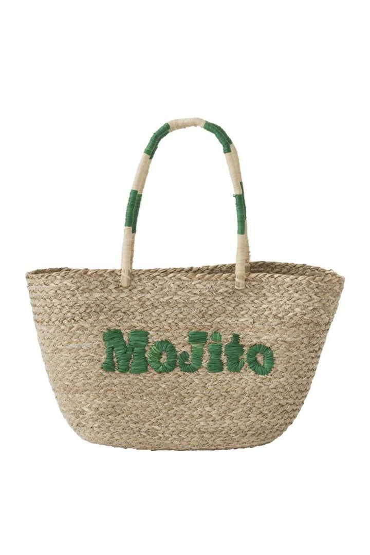 Mojito Seagrass Tote Bag