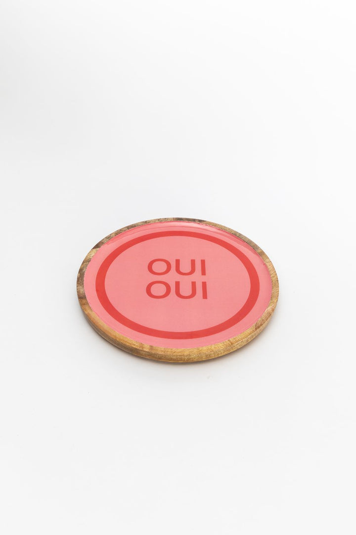 Oui Oui Plate