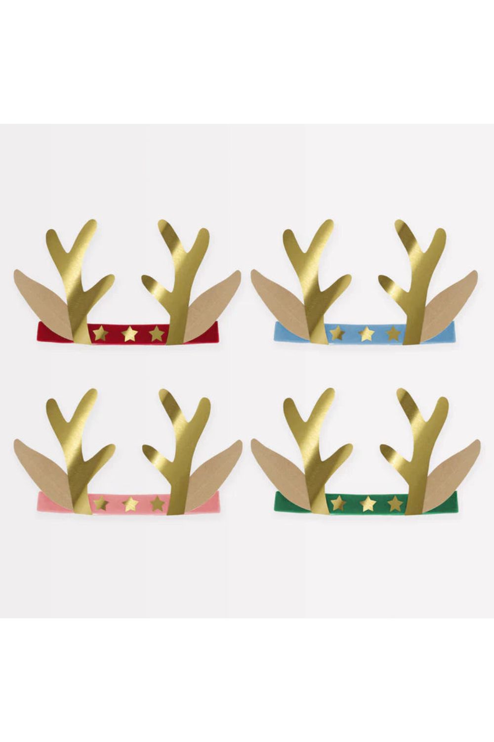 Velvet Antler Head bands - pack of 8