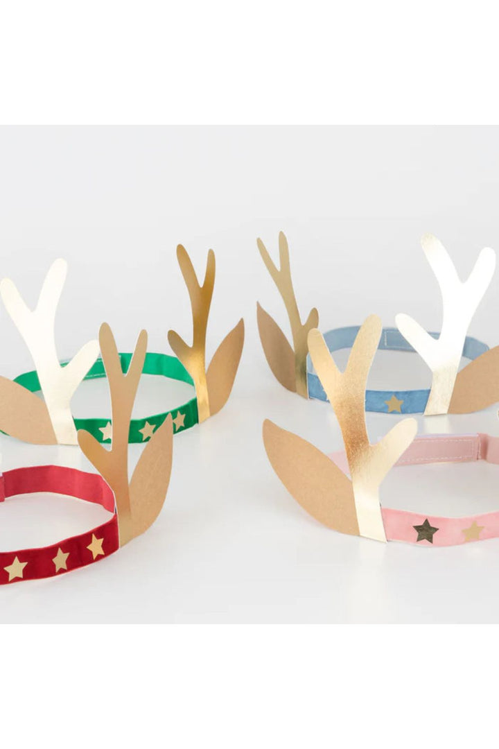 Velvet Antler Head bands - pack of 8