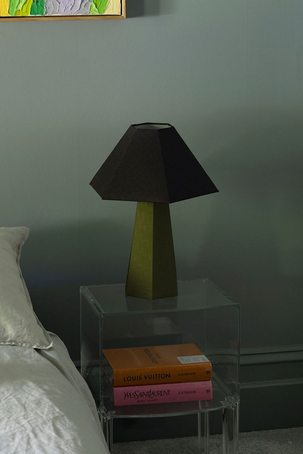 BLAKE TABLE LAMP - NOIR OLIVE