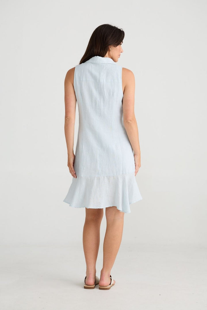 Katie Dress Sky Blue