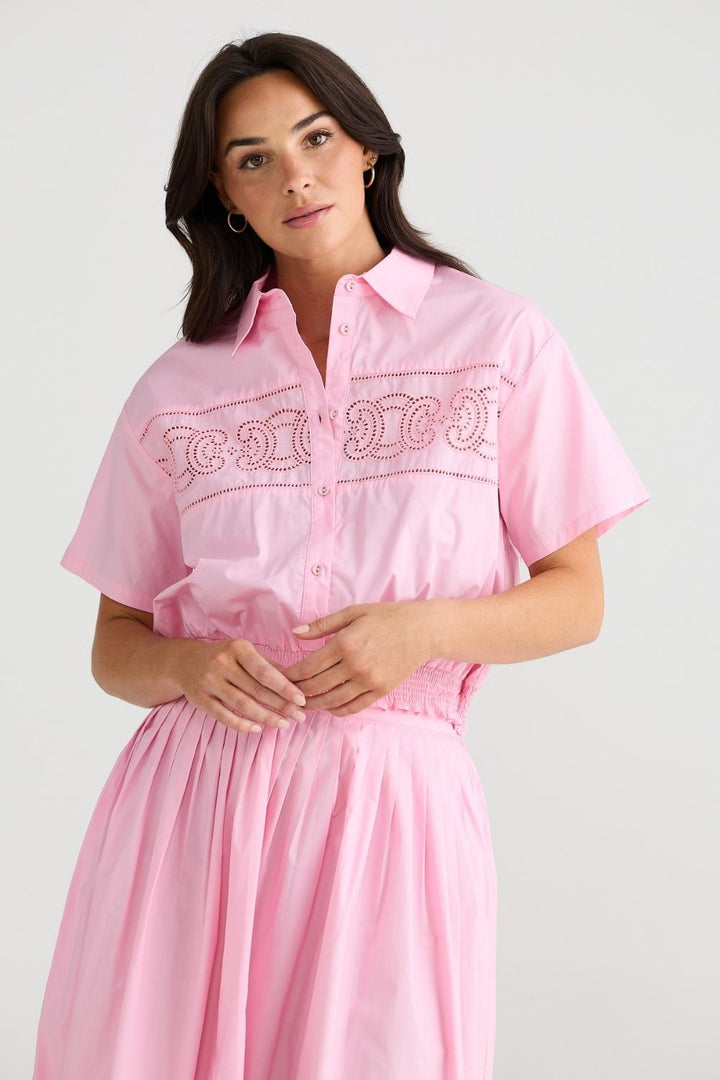 Paris Top - Pink