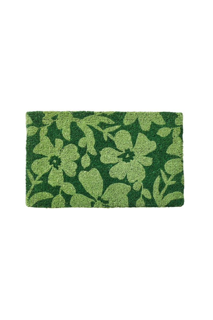 Mallow Green Door Mat