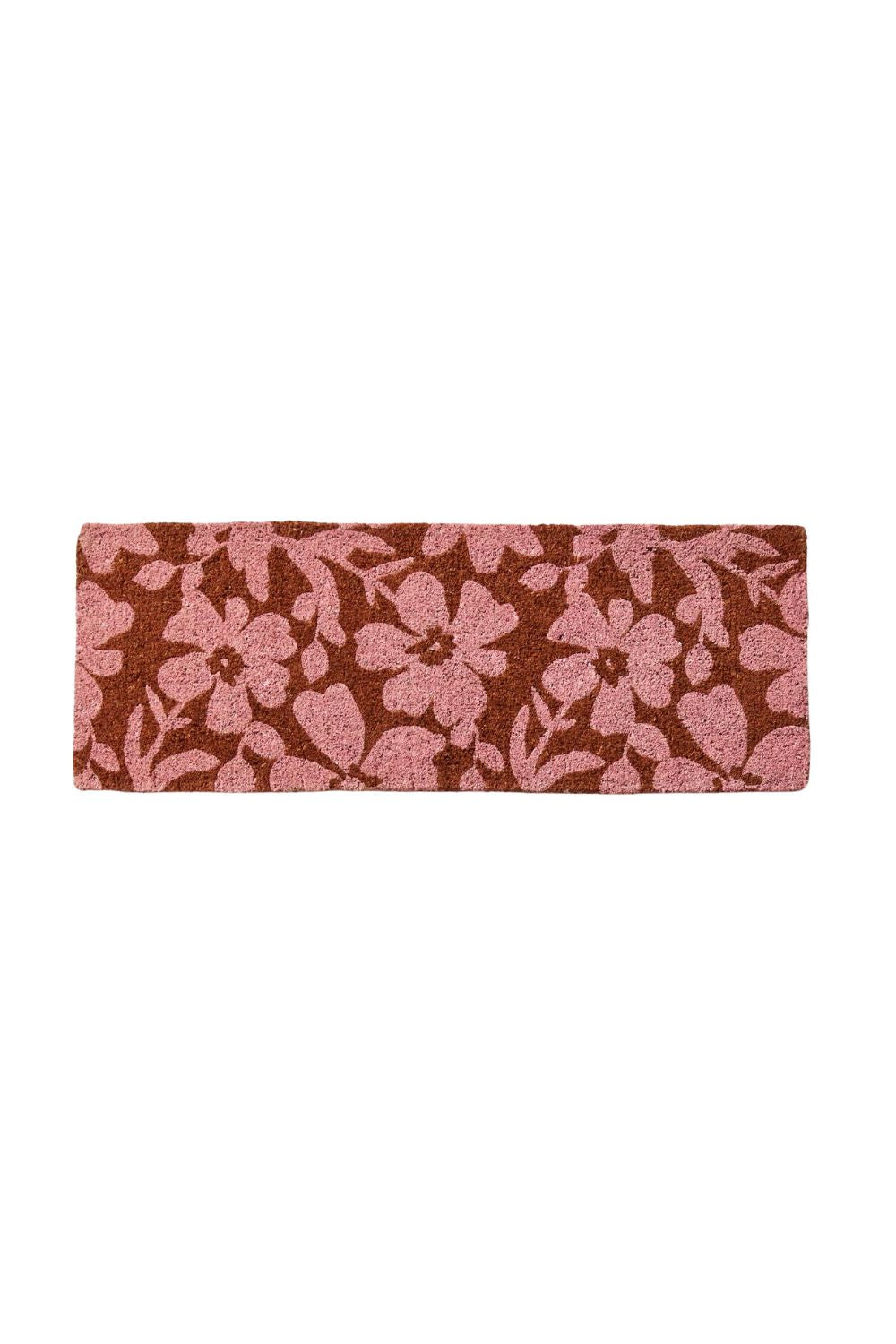 Mallow Pink Door Mat Long