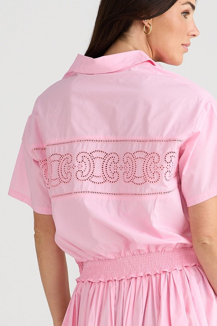 Paris Top - Pink