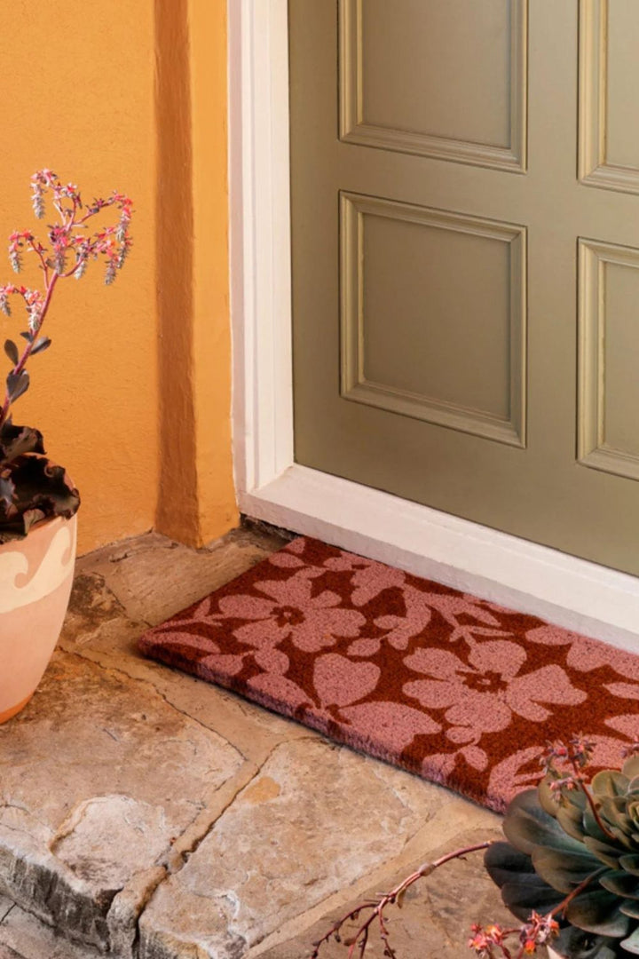 Mallow Pink Door Mat