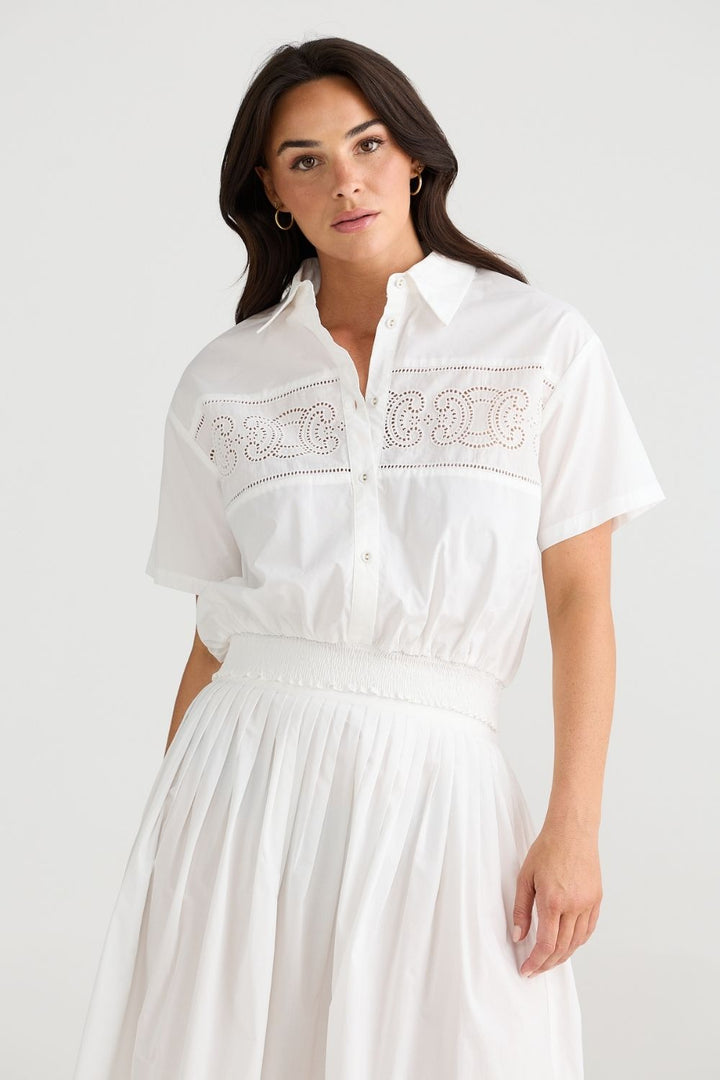 Paris Top - White