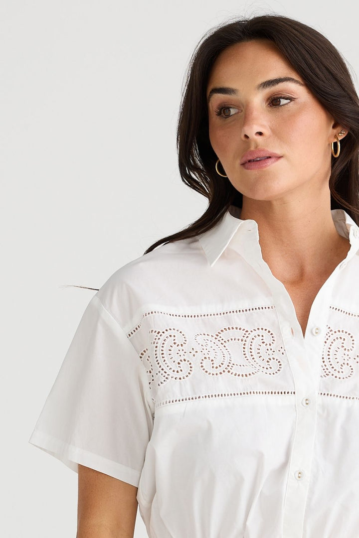 Paris Top - White