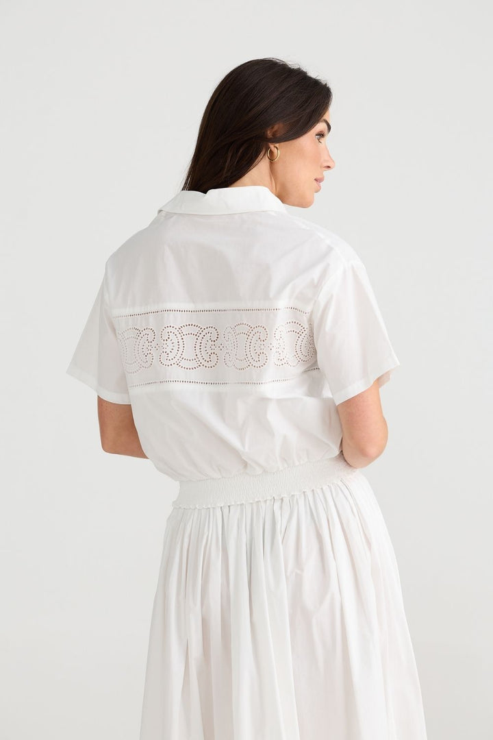 Paris Top - White