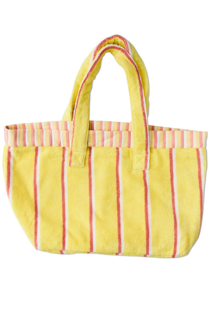 Pina Colada Terry Oversized Beach Bag