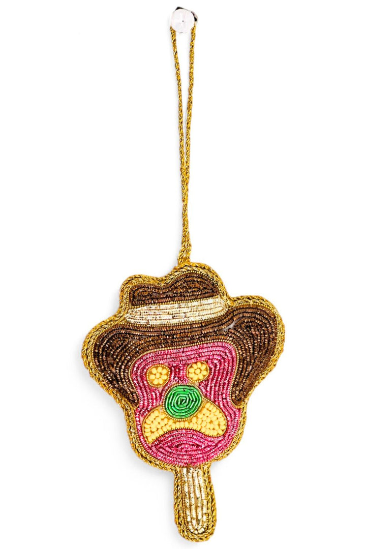 Bubbl'i Bill Ice Cream Sequin Tree Decoration