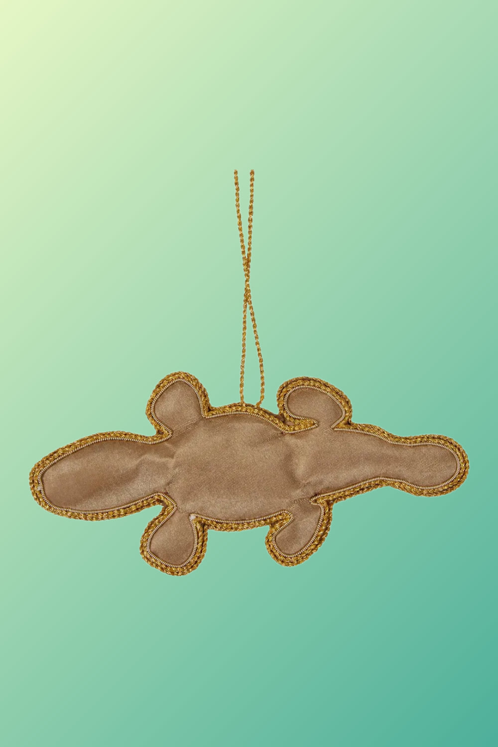 Platypus Sequin Tree Decoration