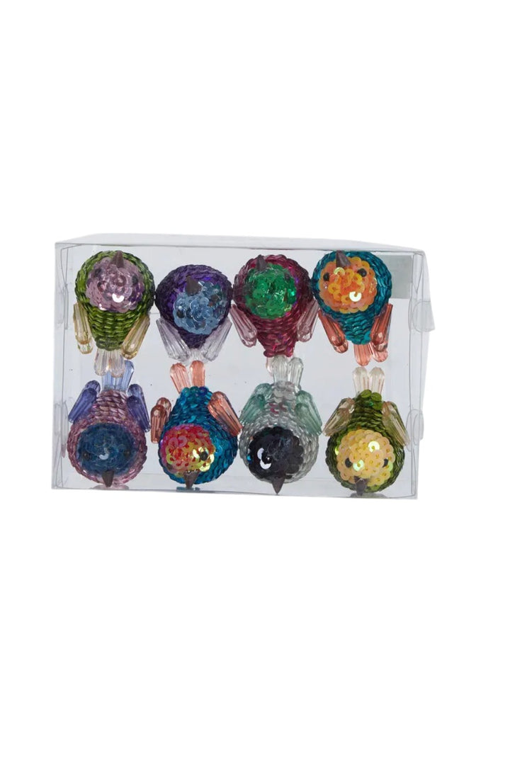 DARK SWEETIE BIRDS BRIGHT ASSORTED - BOX OF 8